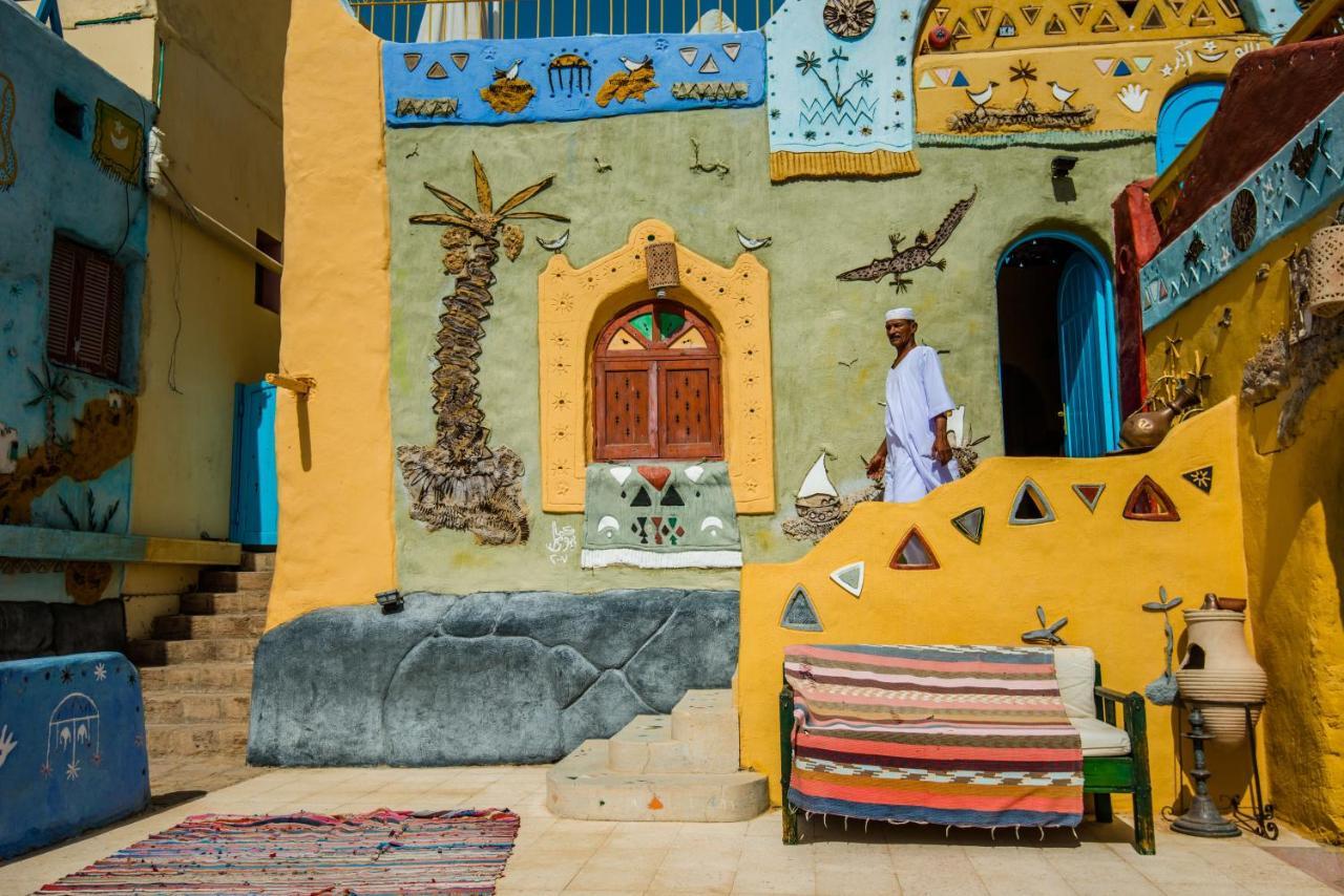 Anakato Nubian Experience Bed & Breakfast Aswan Exterior photo