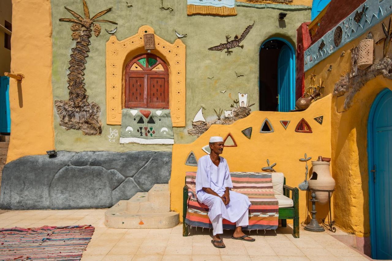 Anakato Nubian Experience Bed & Breakfast Aswan Exterior photo