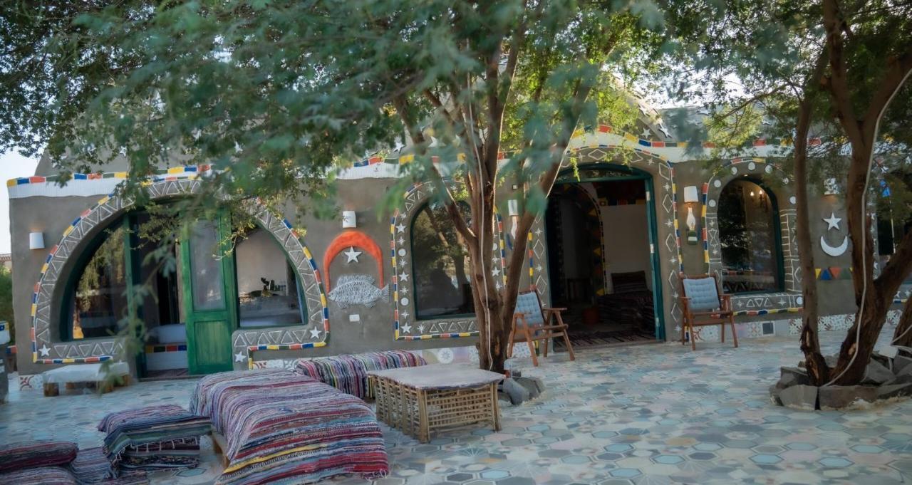 Anakato Nubian Experience Bed & Breakfast Aswan Exterior photo