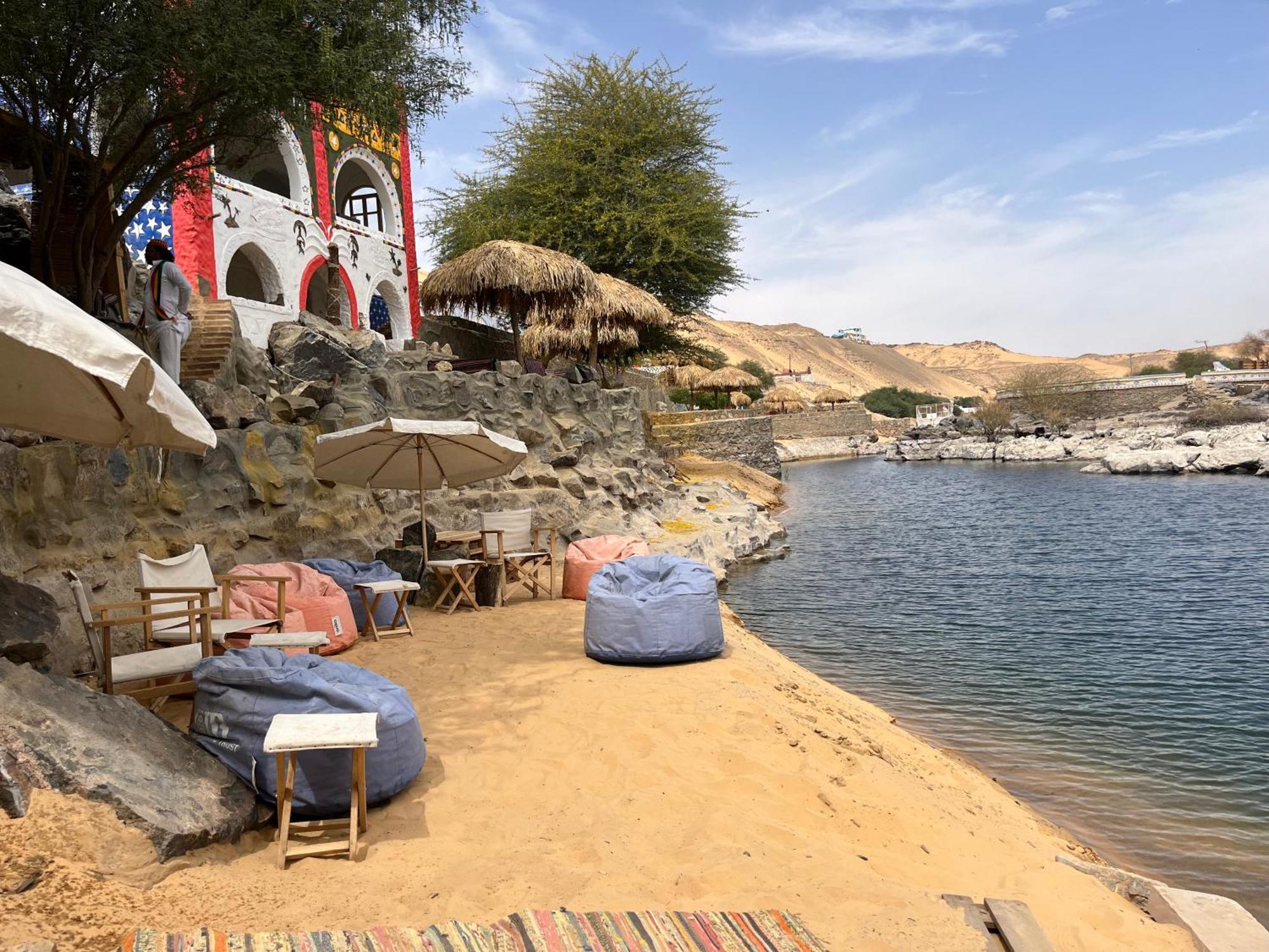 Anakato Nubian Experience Bed & Breakfast Aswan Exterior photo