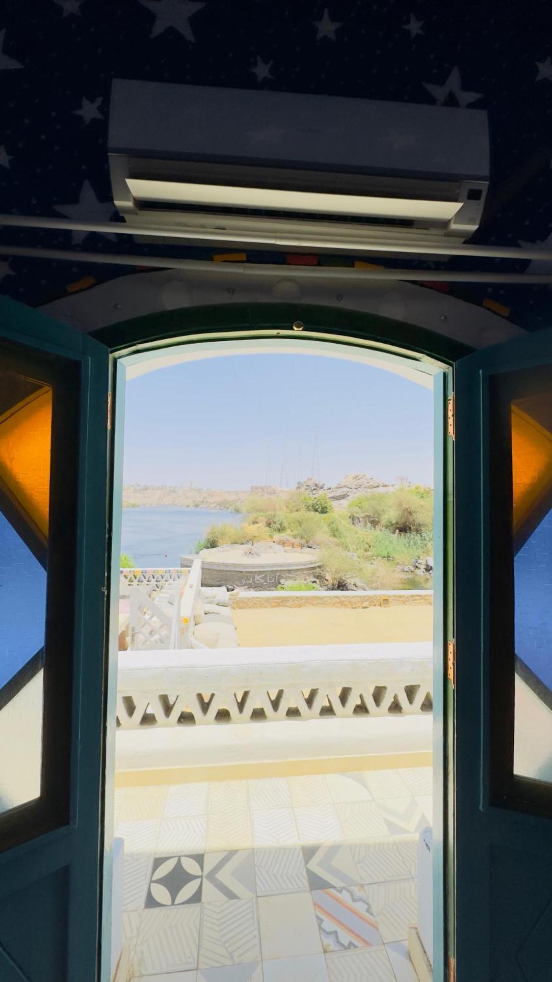 Anakato Nubian Experience Bed & Breakfast Aswan Exterior photo
