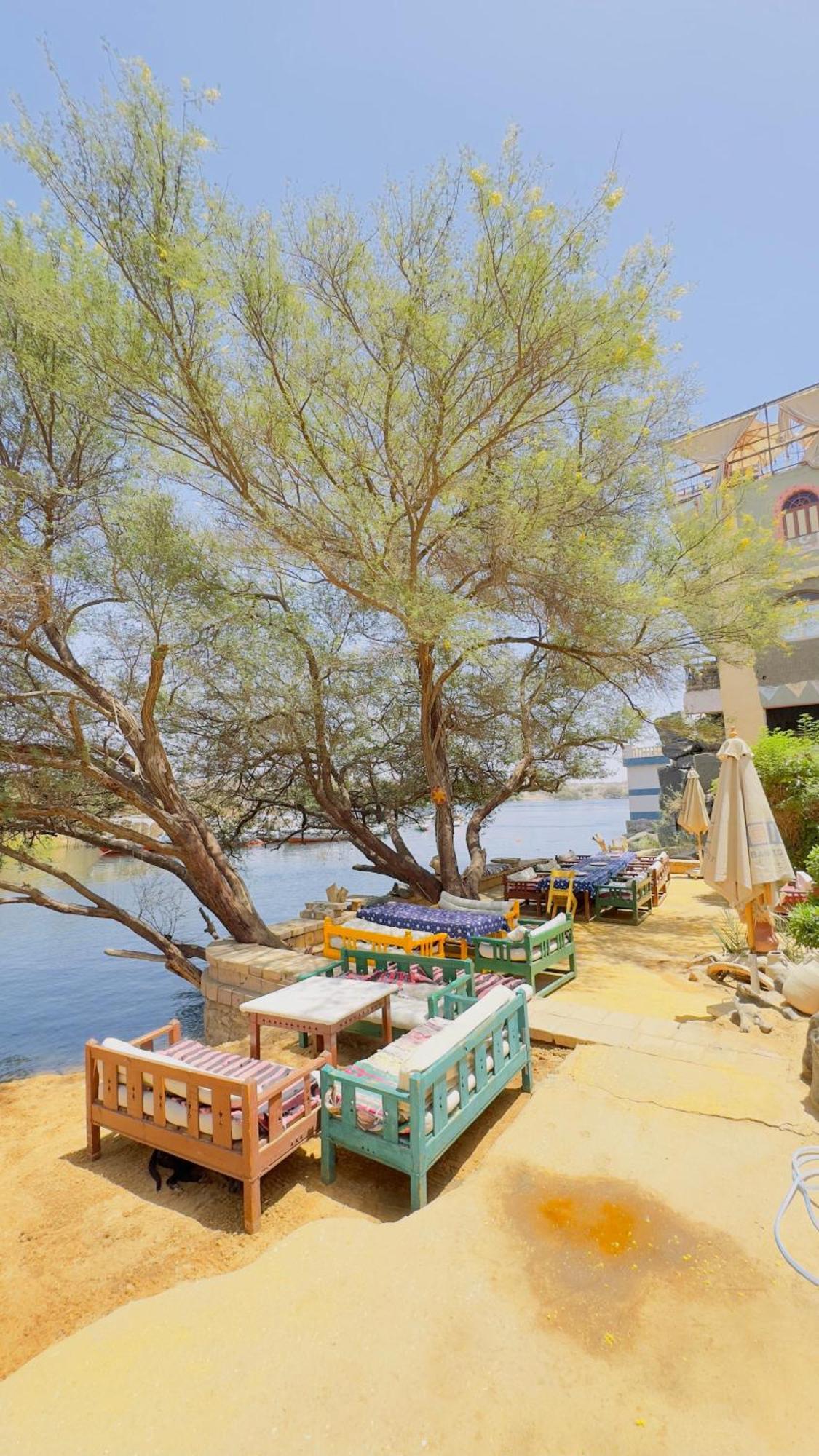 Anakato Nubian Experience Bed & Breakfast Aswan Exterior photo