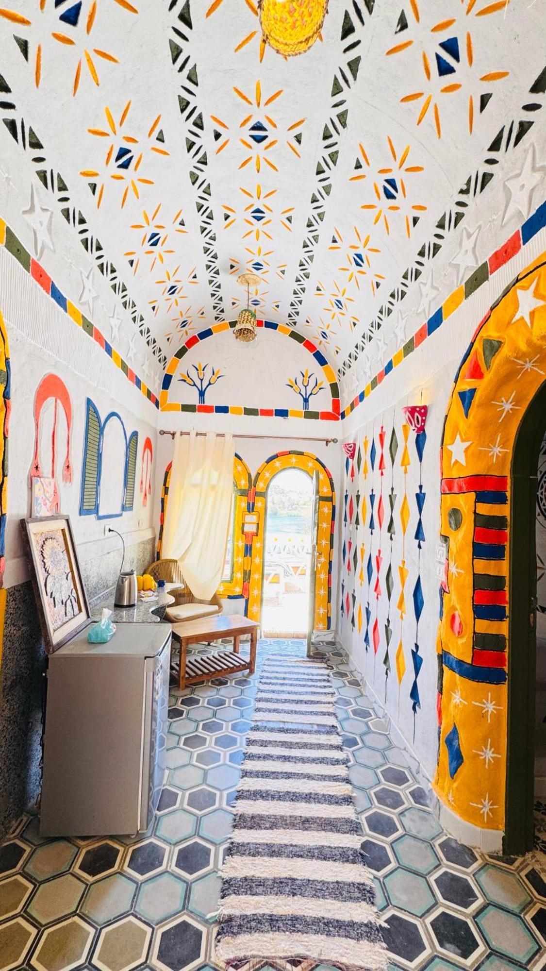 Anakato Nubian Experience Bed & Breakfast Aswan Exterior photo