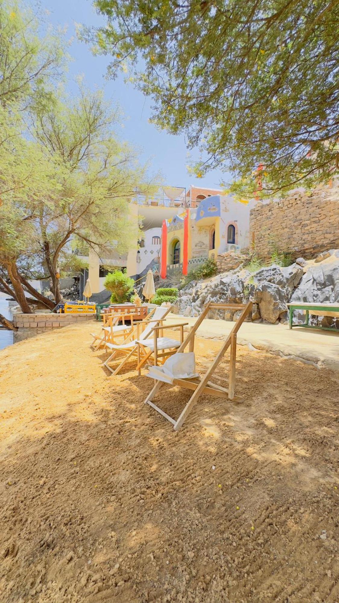 Anakato Nubian Experience Bed & Breakfast Aswan Exterior photo