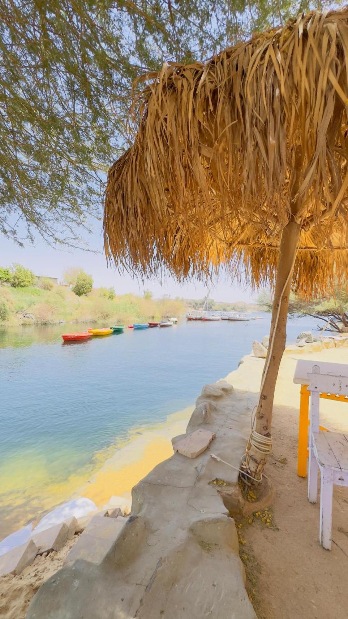 Anakato Nubian Experience Bed & Breakfast Aswan Exterior photo