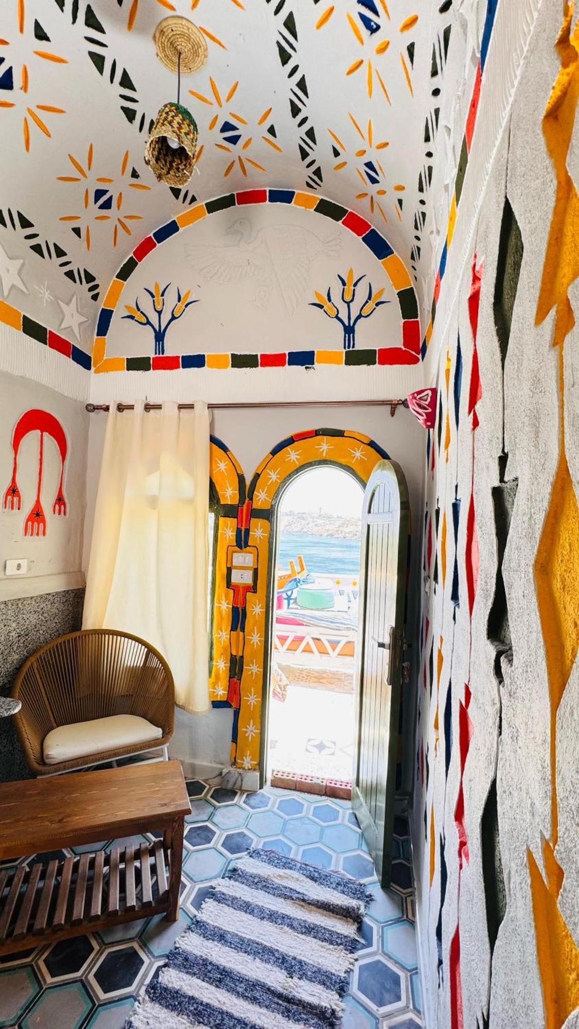 Anakato Nubian Experience Bed & Breakfast Aswan Exterior photo