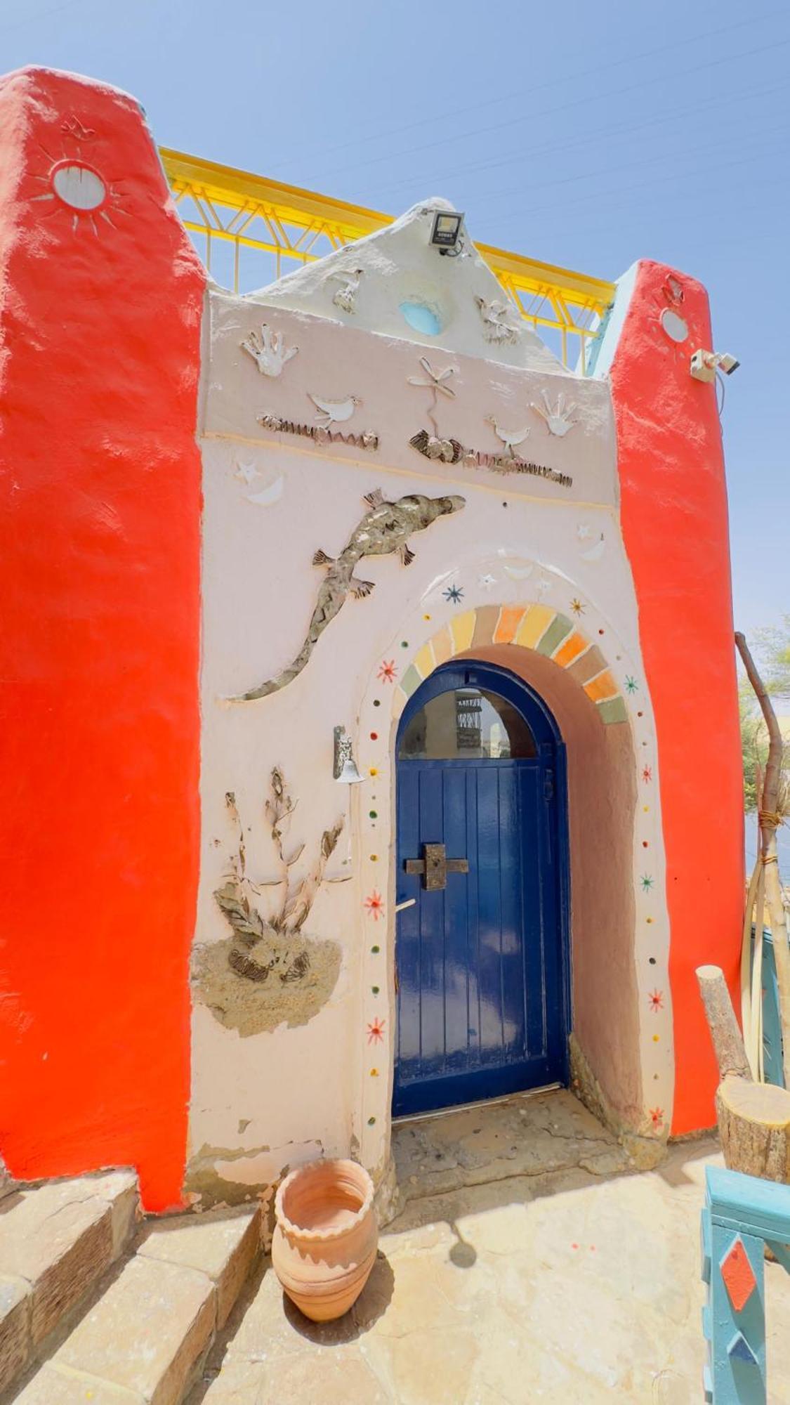Anakato Nubian Experience Bed & Breakfast Aswan Exterior photo