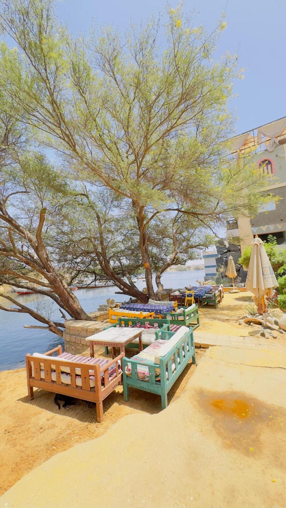 Anakato Nubian Experience Bed & Breakfast Aswan Exterior photo