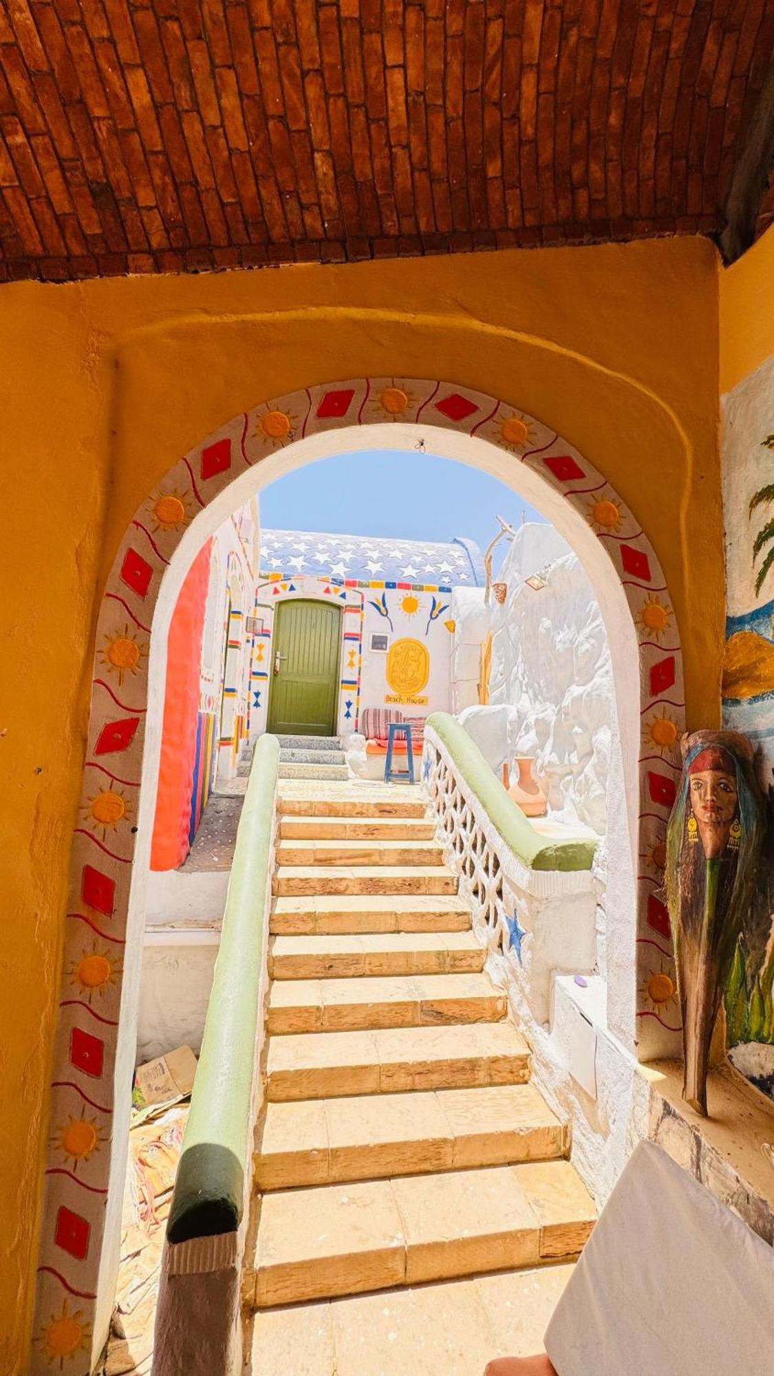 Anakato Nubian Experience Bed & Breakfast Aswan Exterior photo
