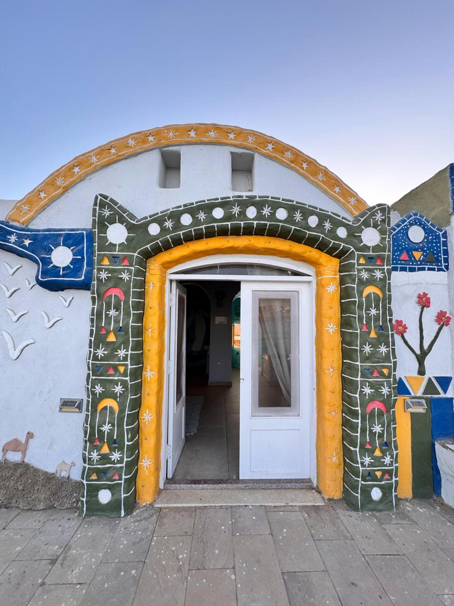 Anakato Nubian Experience Bed & Breakfast Aswan Exterior photo