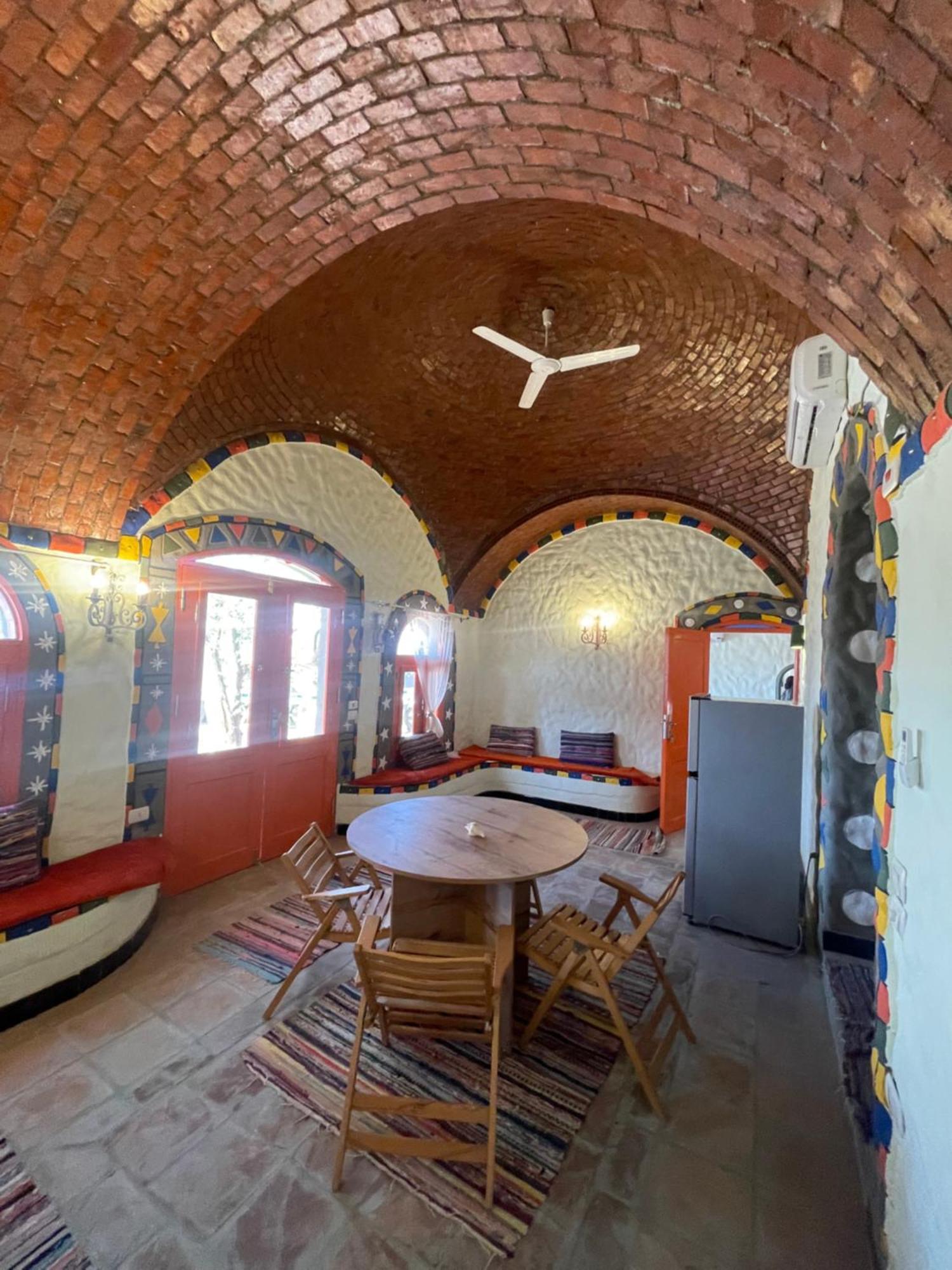 Anakato Nubian Experience Bed & Breakfast Aswan Exterior photo