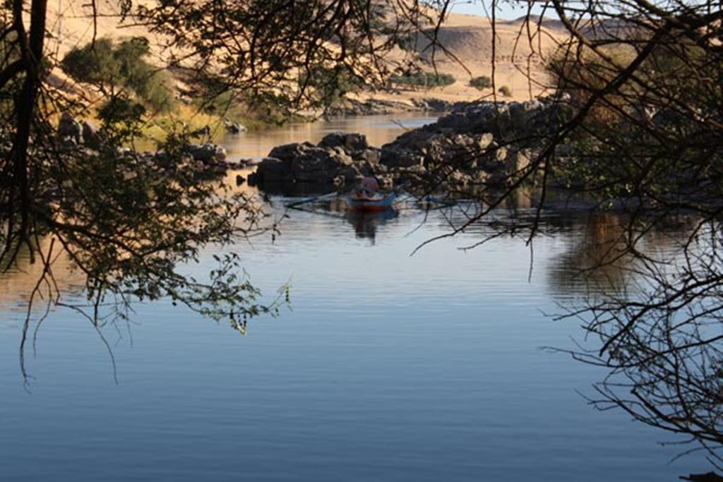 Anakato Nubian Experience Bed & Breakfast Aswan Exterior photo