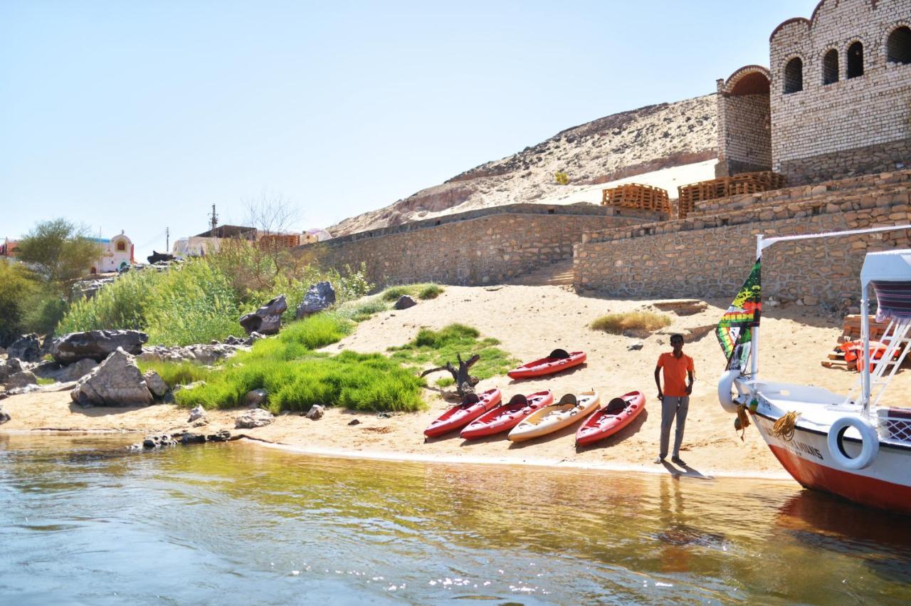 Anakato Nubian Experience Bed & Breakfast Aswan Exterior photo