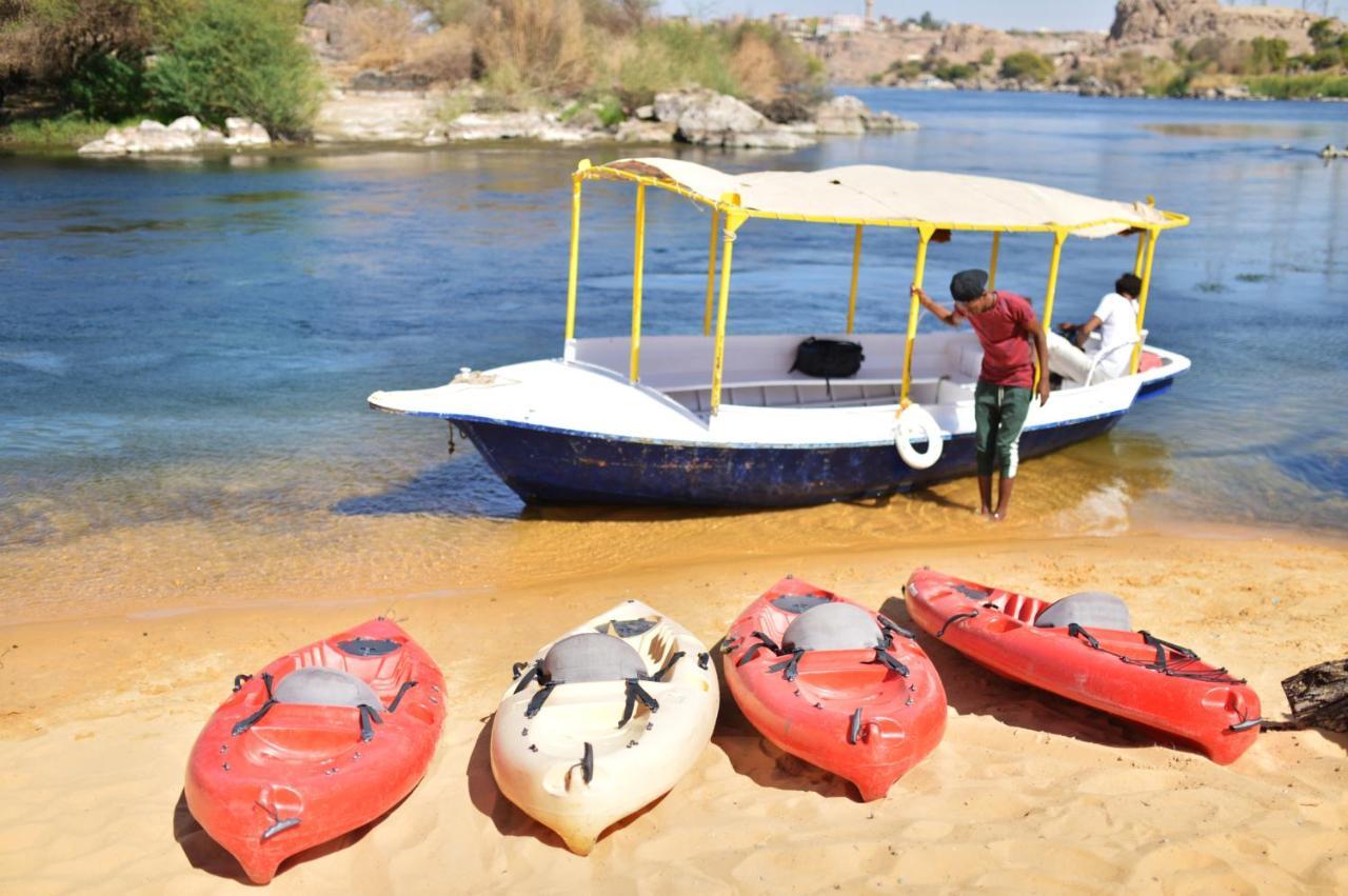 Anakato Nubian Experience Bed & Breakfast Aswan Exterior photo